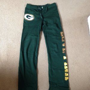 Victoria's Secret PINK Green Bay Packers sweatpant